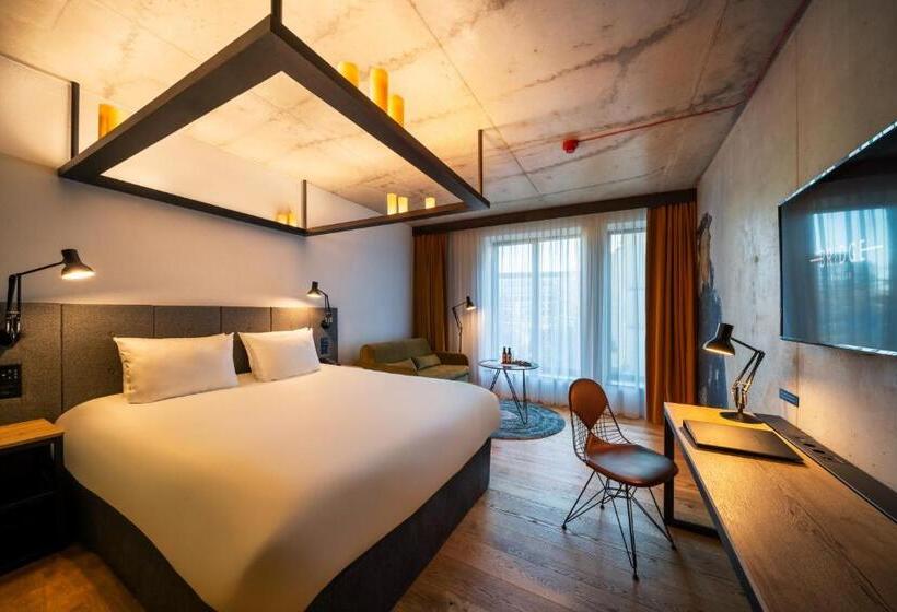 经典家庭房间, The Bridge Wroclaw  Mgallery