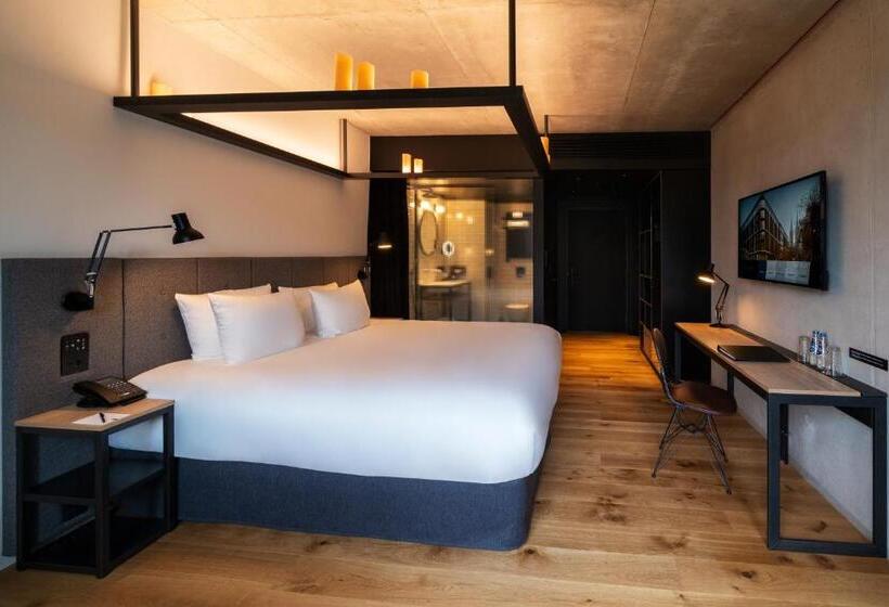 带大床的高级房间, The Bridge Wroclaw  Mgallery