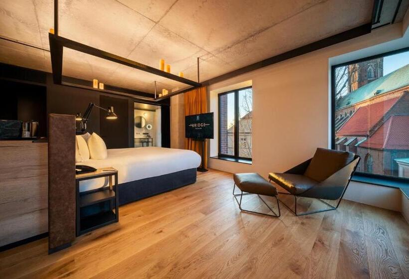 小型套房, The Bridge Wroclaw  Mgallery