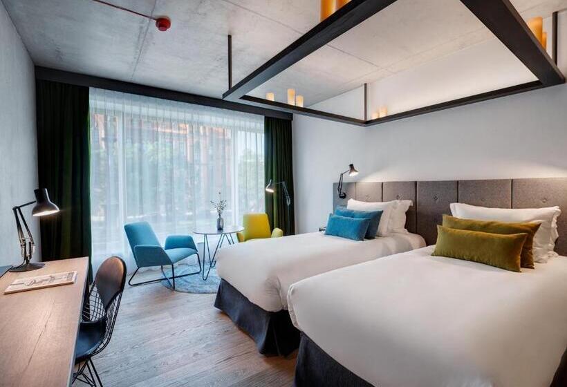 高级大房间, The Bridge Wroclaw  Mgallery