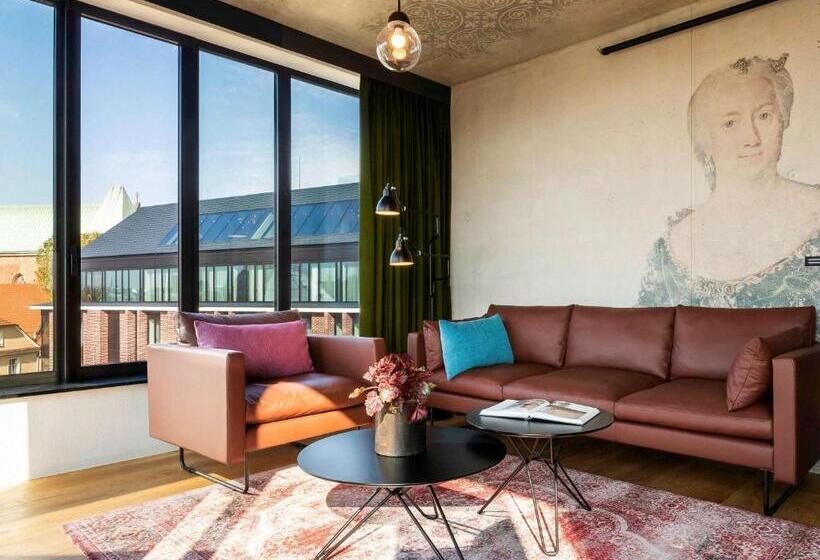 套房, The Bridge Wroclaw  Mgallery