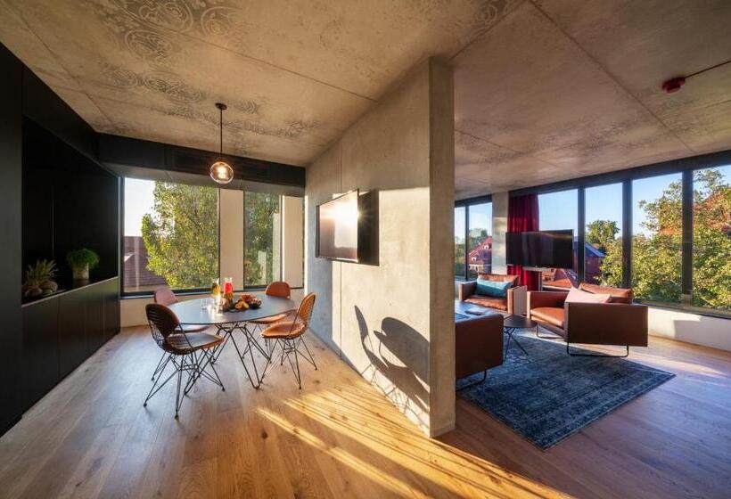 总统套房, The Bridge Wroclaw  Mgallery