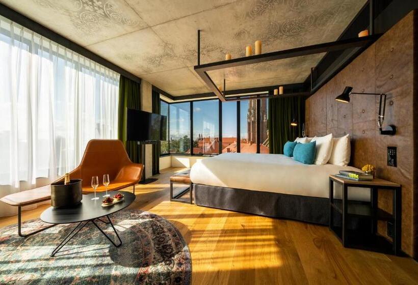 总统套房, The Bridge Wroclaw  Mgallery