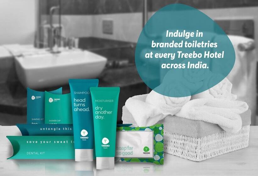 חדר דלוקס, Treebo Blue Moon Powai