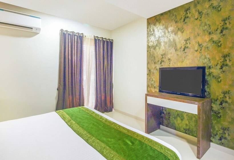 חדר דלוקס, Treebo Blue Moon Powai