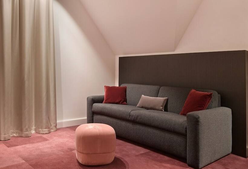 סוויטת ג'וניור, Zaan Hotel Amsterdam   Zaandam