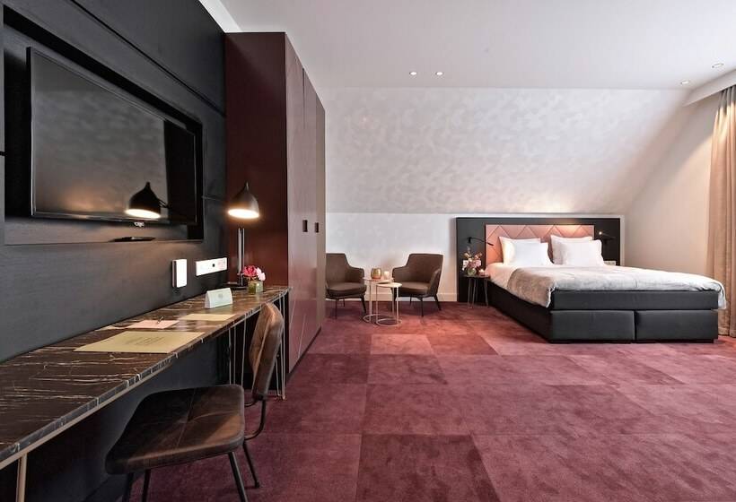 Четырехместный Номер Стандарт, Zaan Hotel Amsterdam   Zaandam