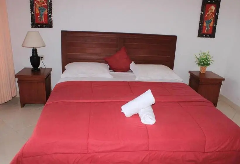 اتاق استاندارد با بالکن, Arya Inn Enny Salon And Spa