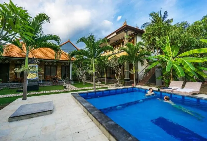 اتاق استاندارد با بالکن, Arya Inn Enny Salon And Spa