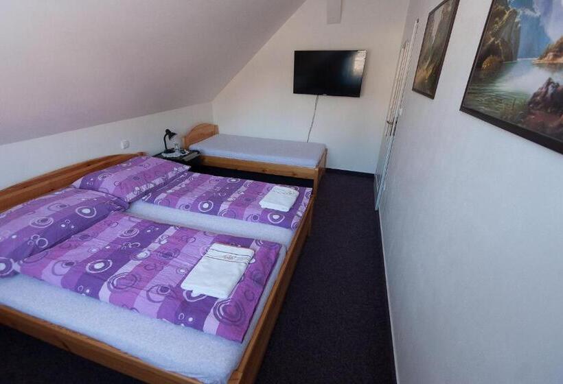 标准三人间, Penzion K