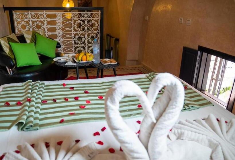 Quarto Duplex, Riad Romance