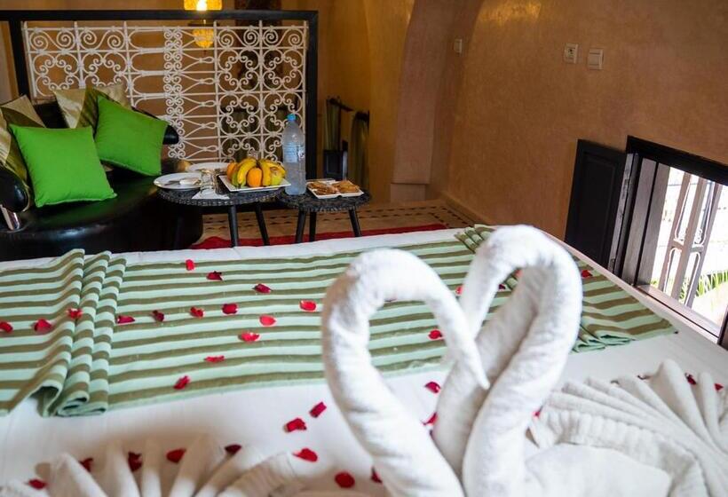 Quarto Duplex, Riad Romance