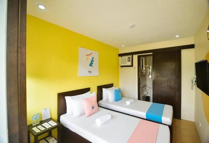 スタンダードルーム, Sans Hotel At Rana Cebu