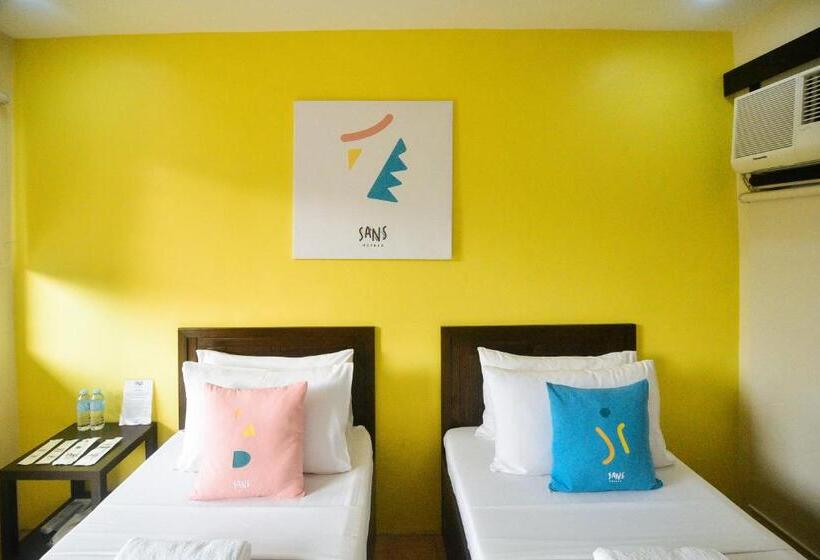 스탠다드 룸, Sans Hotel At Rana Cebu