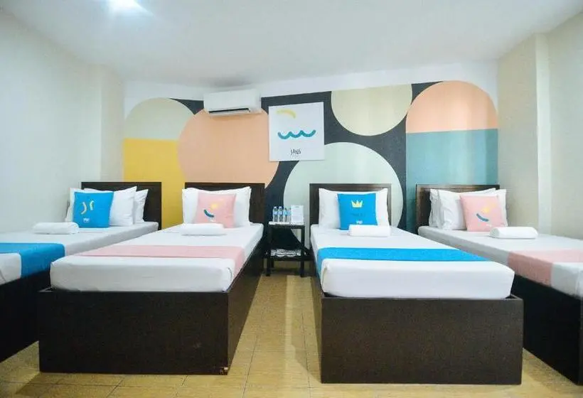 スタンダード4人部屋, Sans Hotel At Rana Cebu