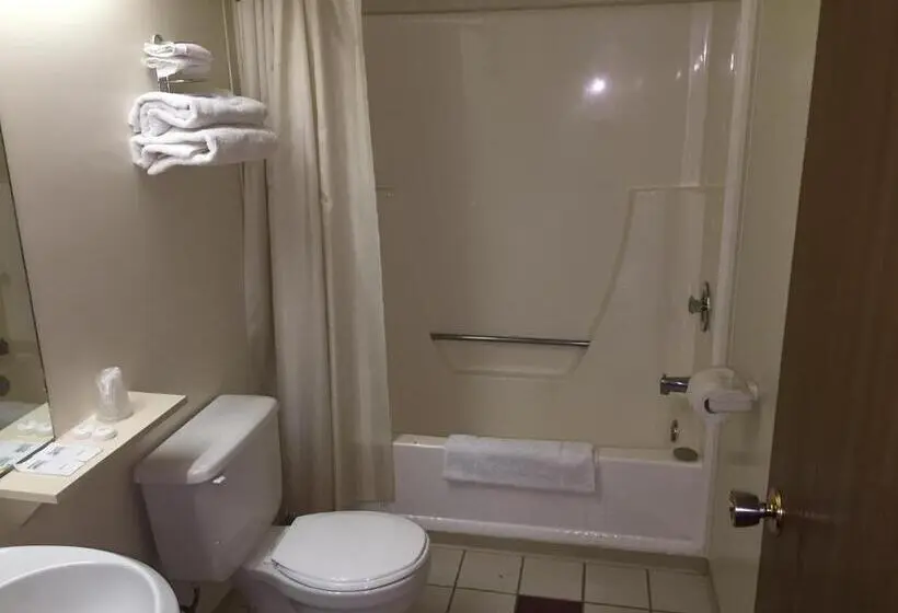 اتاق استاندارد با 2 تخت دوبل, Voyageur Motel