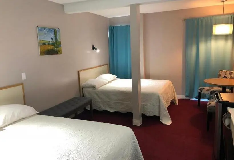 اتاق استاندارد با 2 تخت دوبل, Voyageur Motel