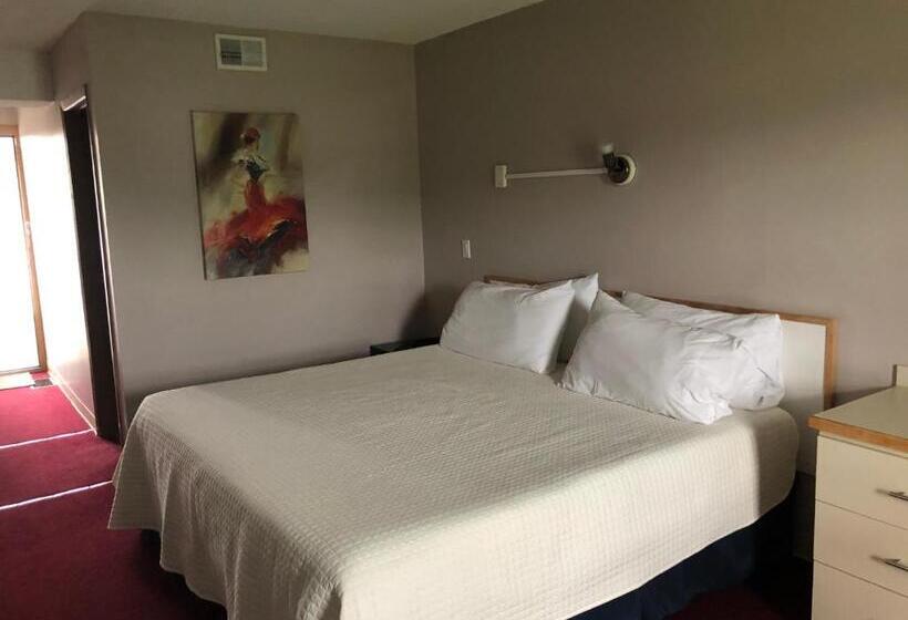 스탠다드 룸 킹사이즈 침대, Voyageur Motel