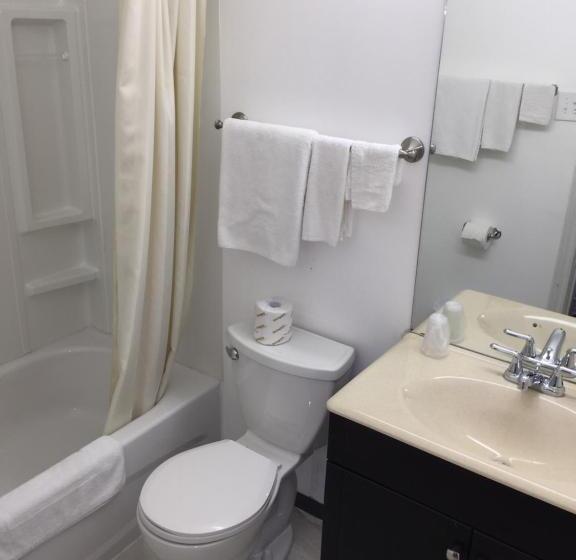 带大床的标准间, Voyageur Motel