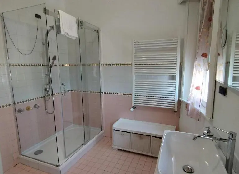 Standard room with outdoor bath, Villa Danieli
