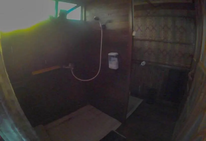 デラックスルーム, Karang Aji Beach Villa