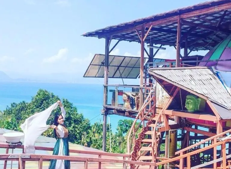 ファミリールーム, Karang Aji Beach Villa