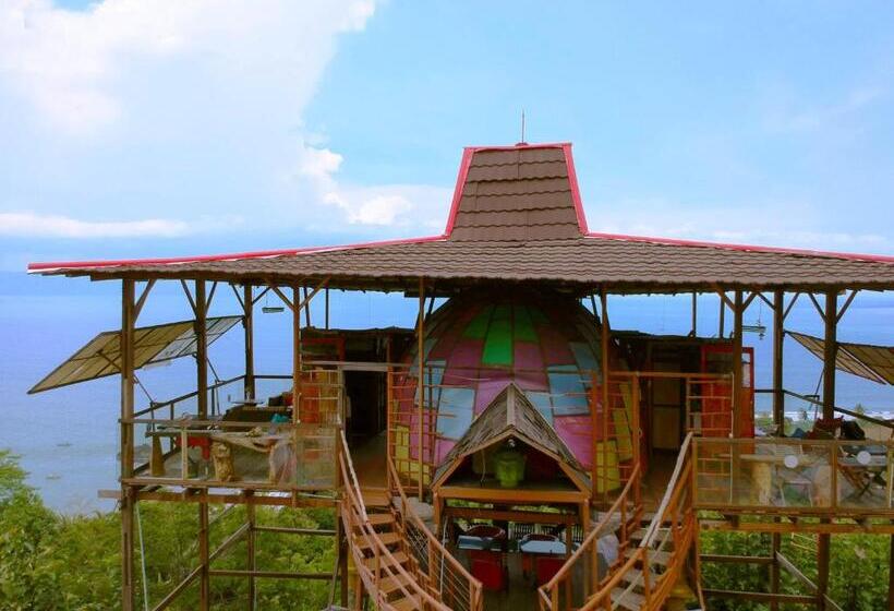 Семейный Номер, Karang Aji Beach Villa