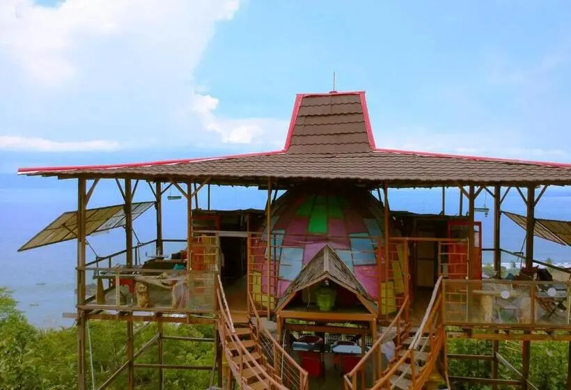 ファミリールーム, Karang Aji Beach Villa