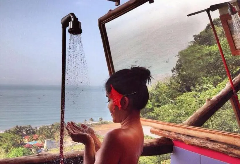 ファミリールーム, Karang Aji Beach Villa