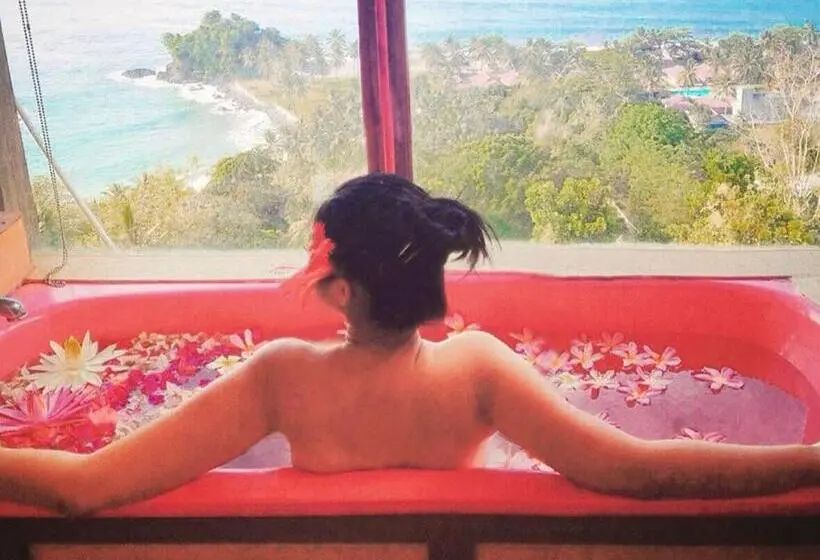ファミリールーム, Karang Aji Beach Villa