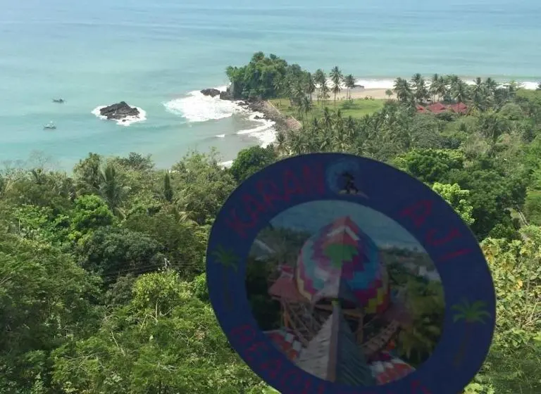 ファミリールーム, Karang Aji Beach Villa