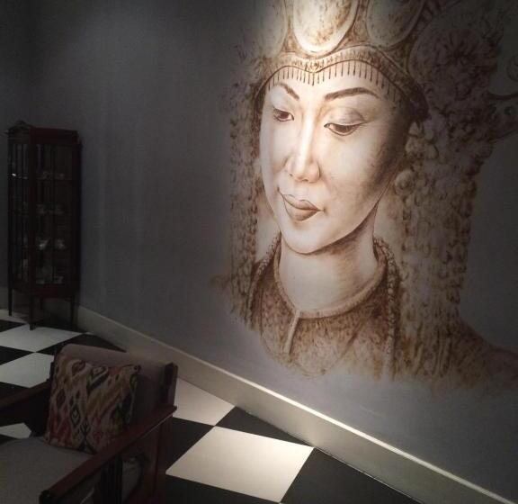 Семейный Номер, Karang Aji Beach Villa