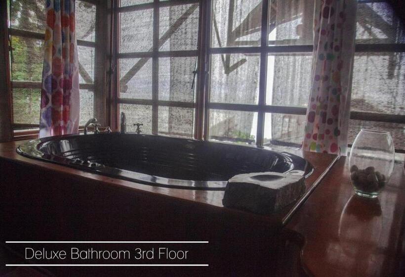 Номер Deluxe, Karang Aji Beach Villa