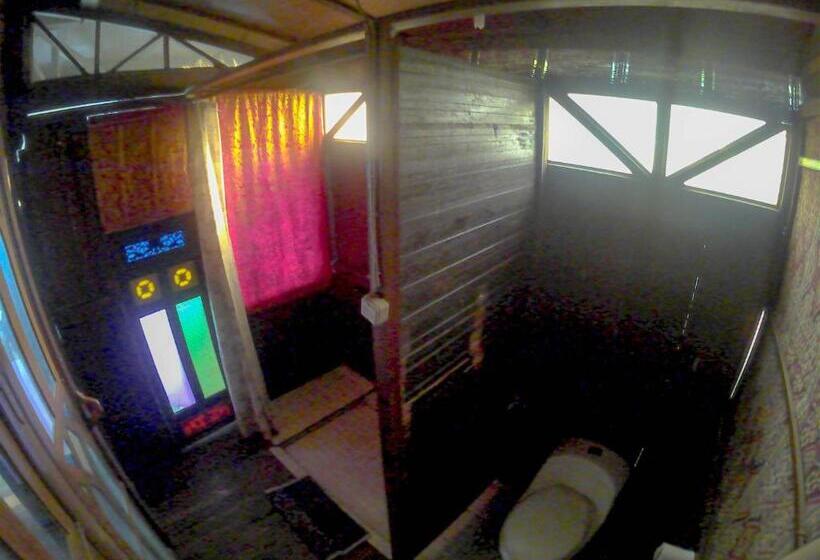 Номер Deluxe, Karang Aji Beach Villa