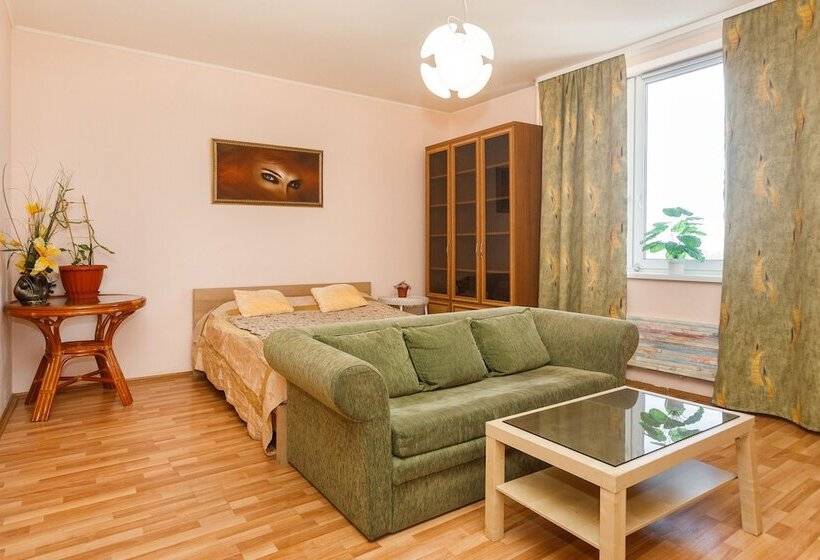 带1个卧室的公寓, Guest House Alesia