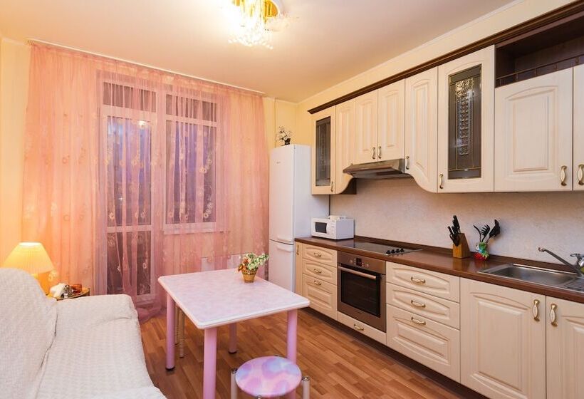 침실 1개 아파트, Guest House Alesia