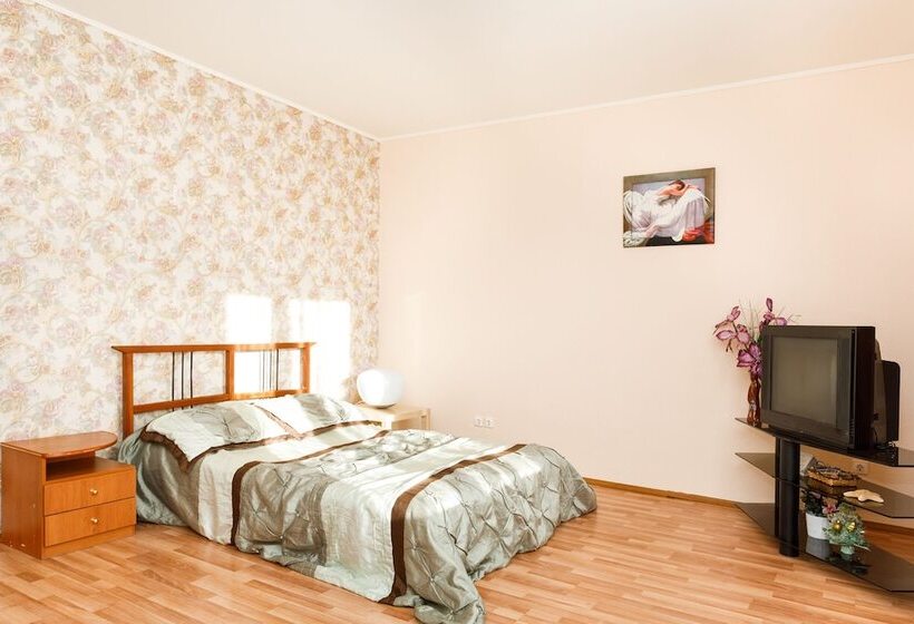 Апартаменты 1 Спальня, Guest House Alesia