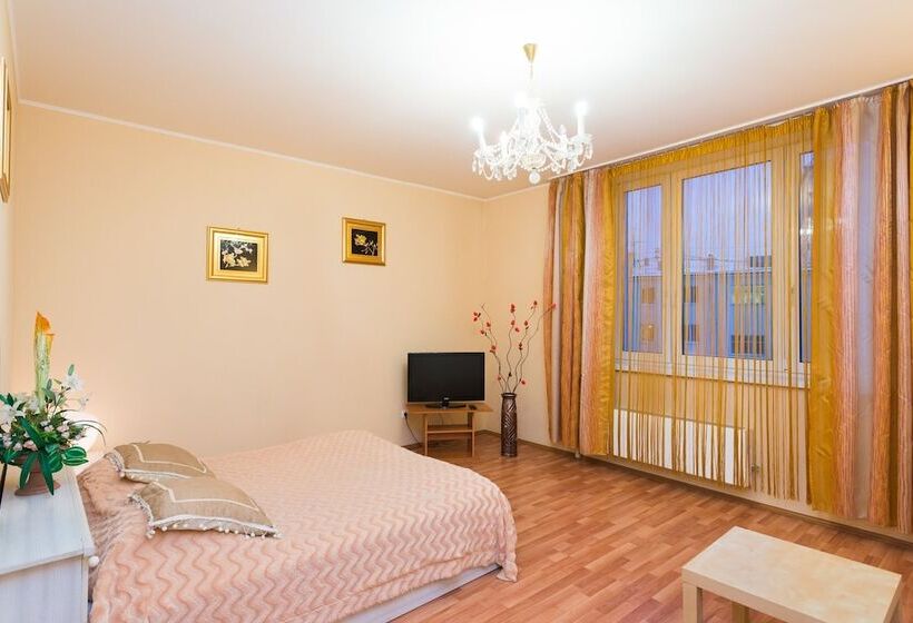 带1个卧室的公寓, Guest House Alesia