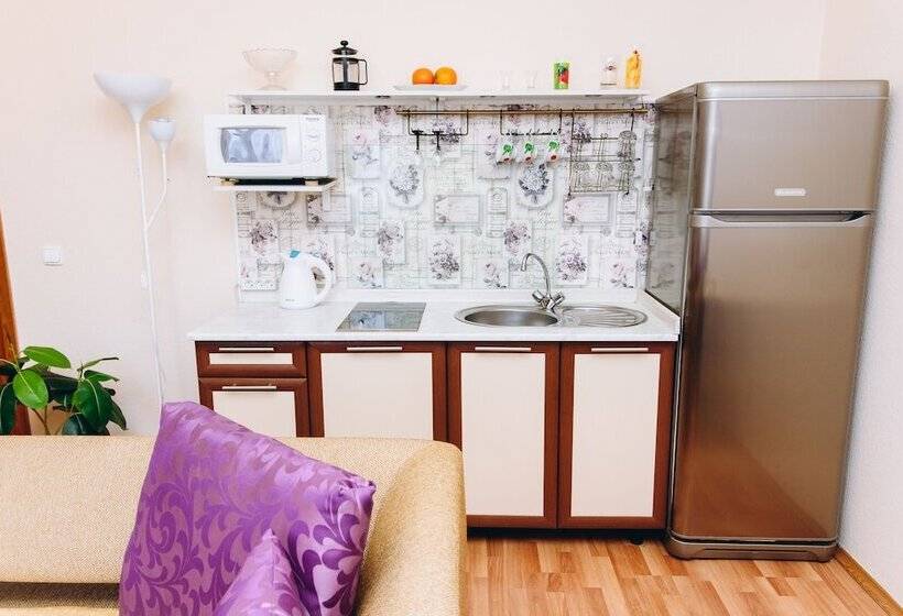 Апартаменты Комфорт 1 Спальня, Guest House Alesia