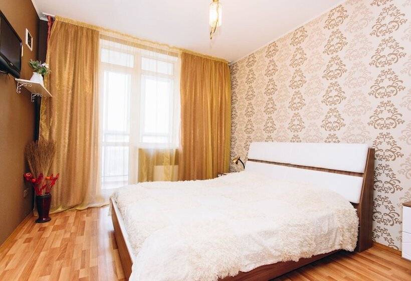 침실 1개 컴포트 아파트, Guest House Alesia