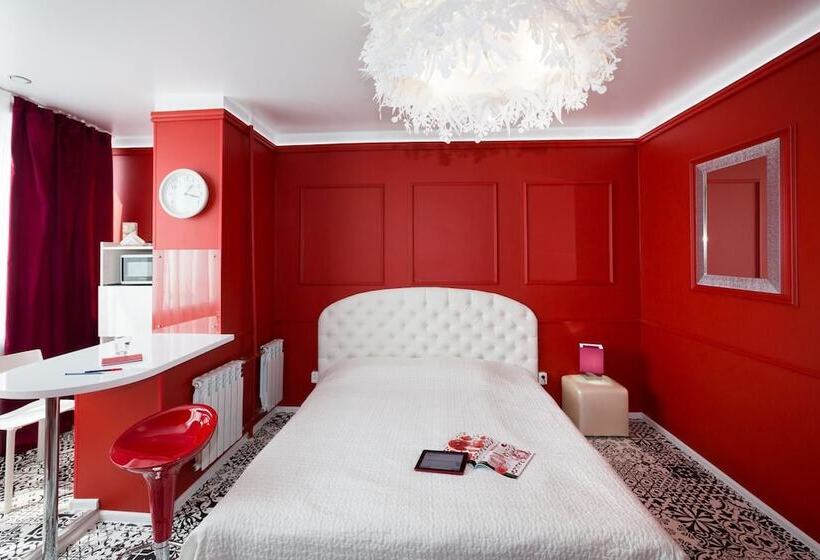 스탠다드 스튜디오, Guest House Alesia