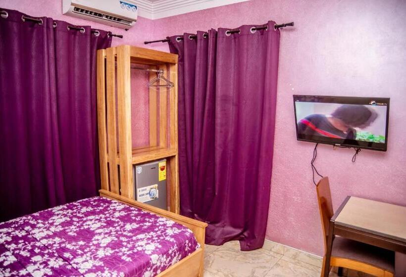اتاق لوکس, Homey Lodge