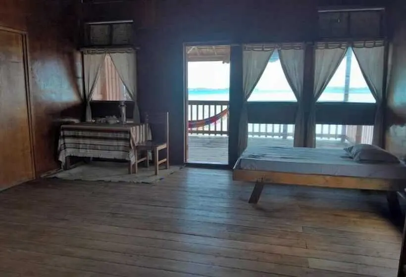 اتاق استاندارد با بالکن و چشم‌انداز دریا, Imagination Island Eco Resort