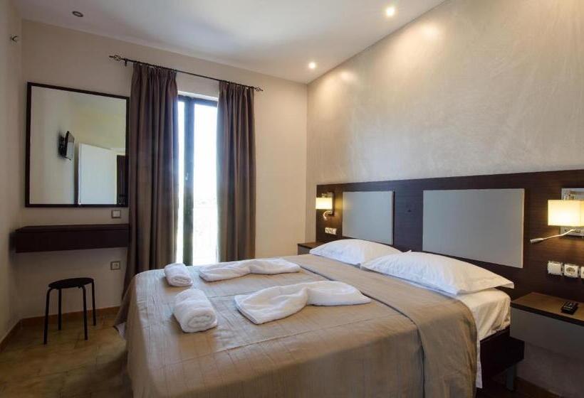 اتاق لوکس با چشمانداز استخر, Memories Apartments