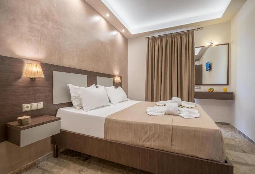 اتاق لوکس با چشمانداز استخر, Memories Apartments