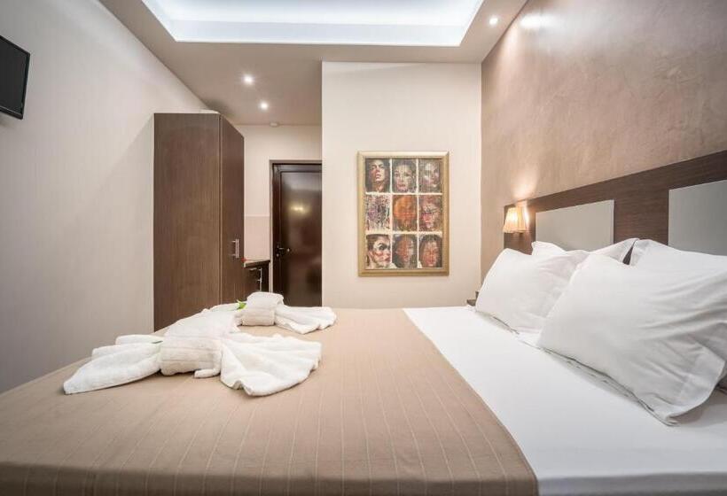 اتاق لوکس با چشمانداز استخر, Memories Apartments