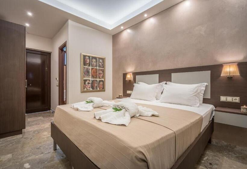 Номер Deluxe Вид на Бассейн, Memories Apartments