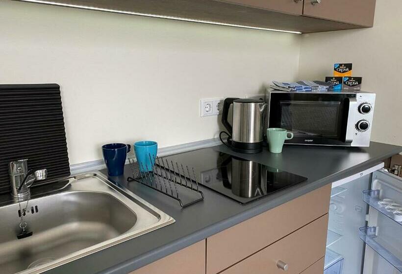 آپارتمان 1 خوابه, Motel Plus Schönefeld