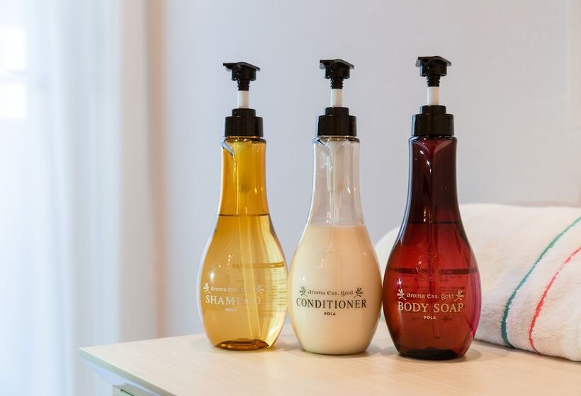 غرفة قياسية, Sarasa Hotel Shin Osaka