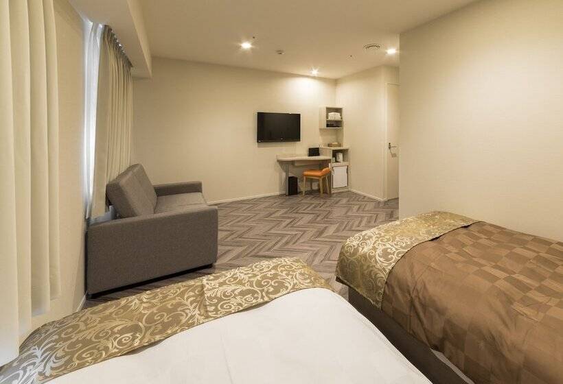 غرفة قياسية ثلاثية, Sarasa Hotel Shin Osaka